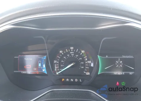 2016 Ford Fusion Hybrid Se from USA, damaged, VIN 3FA6P0LU1GR342268